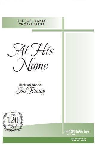 At His Name - Raney -  Accompaniment CD